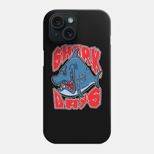 Pirate Shark Days Phone Case