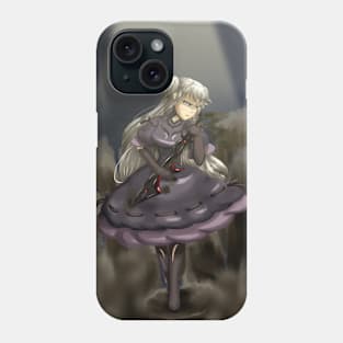 Gothic Girl Phone Case