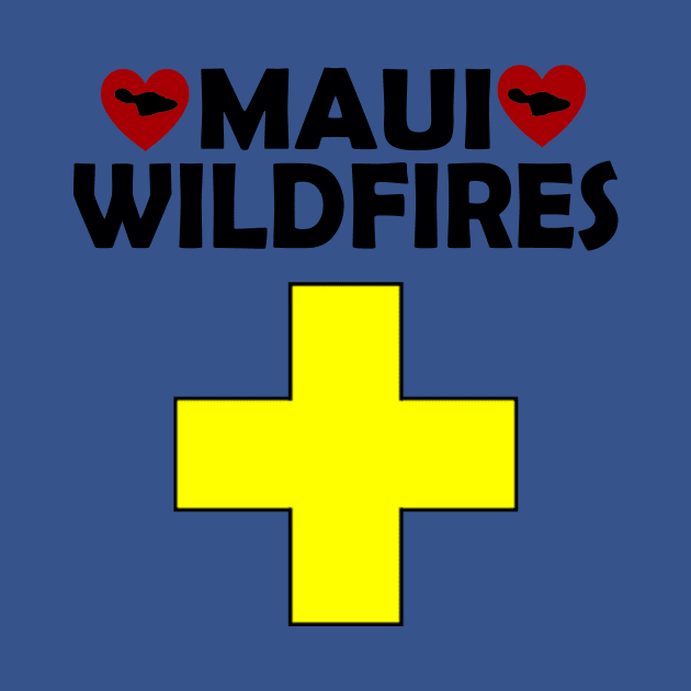 Maui Wildfires by Cult Classics