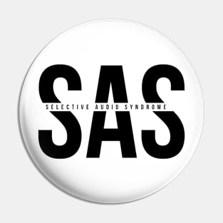 SAS Pin