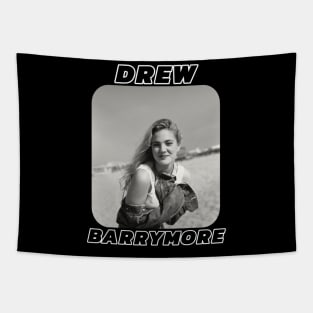 Drew Barrymore Tapestry