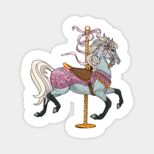 Carousel Horse Magnet