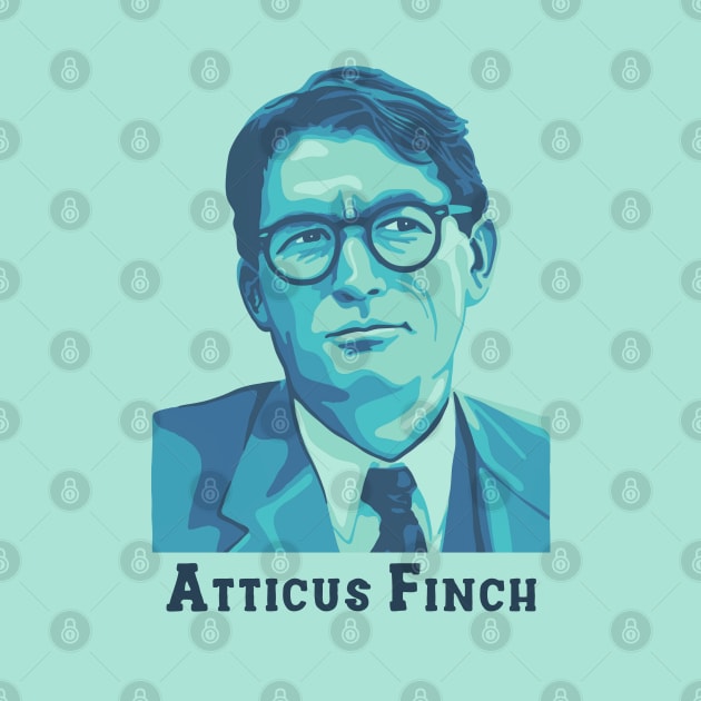 Atticus Finch by Slightly Unhinged