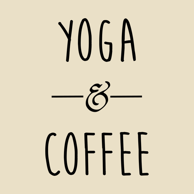 Yoga and Coffee by Iskapa