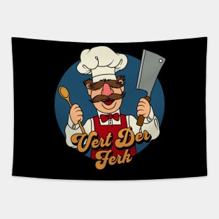 Der ferk chef Tapestry