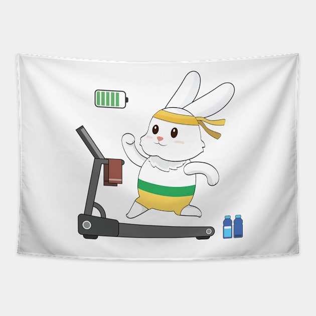 Gym bunny Tapestry by Anicue