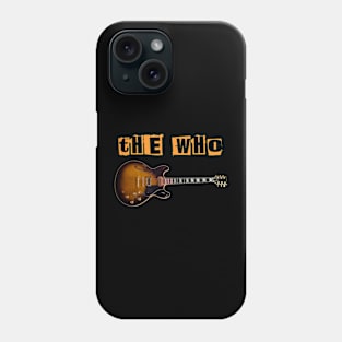 THE WHO BAND Phone Case