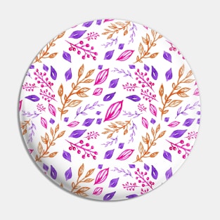 Gentle floral pattern Pin