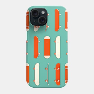 Many Red Skateboards Phone Case