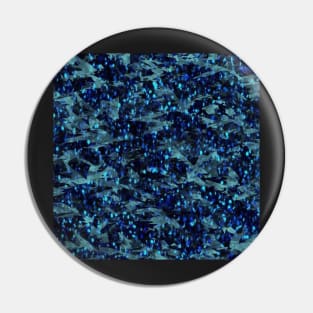 Metallic blue1 Pin