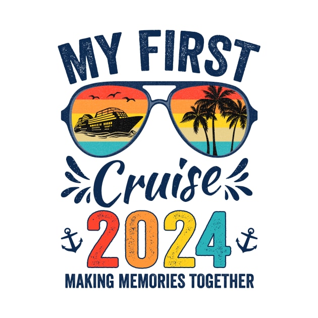 My First Cruise 2024 by catador design