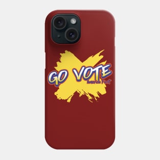 Go Vote, America First Phone Case