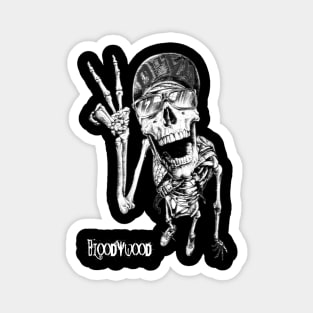 obey skull Bloodywood Magnet