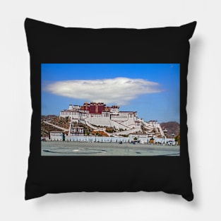 Potala Palace, Lhasa, Tibet. Pillow