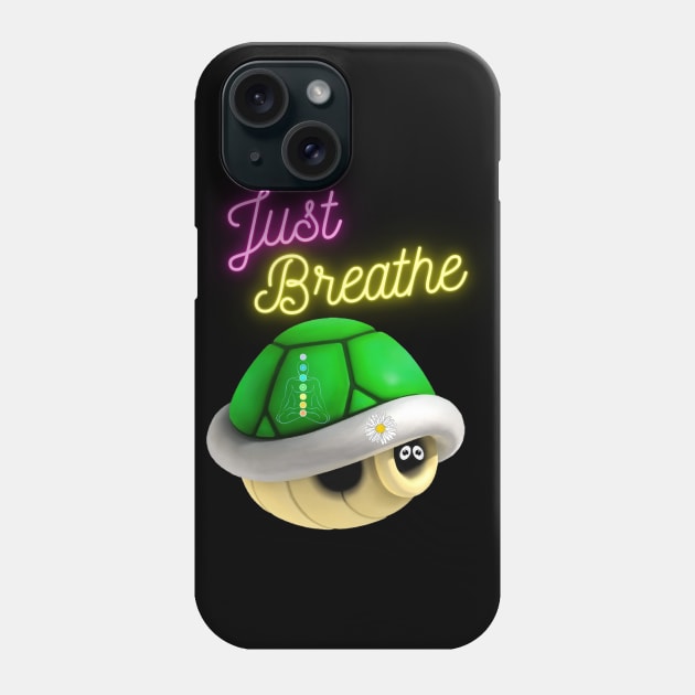 Breathe Phone Case by Never Dull