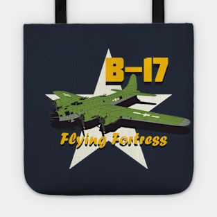 WW2 B-17 Flying Fortress heavy bomber Tote