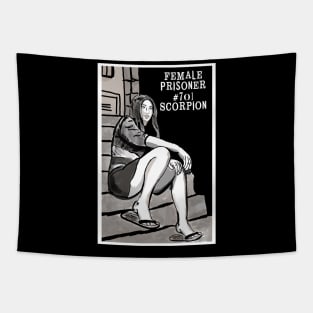 Female Prisoner 701 Scorpion Tapestry