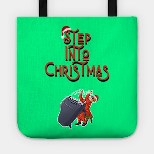 Step into Christmas Tote