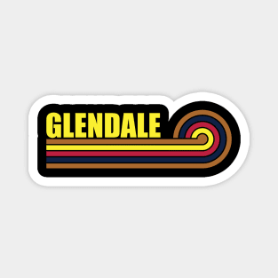 Glendale Arizona horizontal sunset 2 Magnet