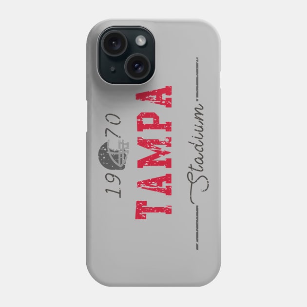 Tampa Stadium Phone Case by HomePlateCreative