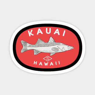 Kauai Hawaiii Fishing Magnet