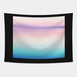 Landscape, Pink sunset, Ombre, Scandinavian art, Modern art, Wall art, Print, Minimalistic, Modern Tapestry