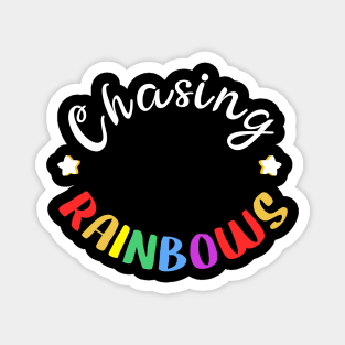 Chasing Rainbow Magnet