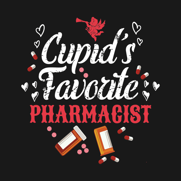 Cupid's Favorite Pharmacist by captainmood