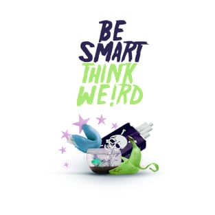 Be Smart, Think We!rd [2] T-Shirt