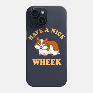 Guinea Pig Cavy Pet Furry Fluffy Wheek Phone Case