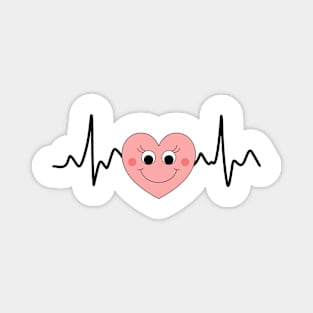 Heart Pulse Magnet