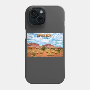 Capitol Reef National Park Phone Case