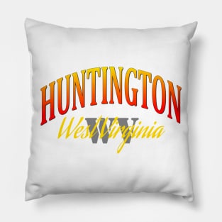 City Pride: Huntington, West VIrginia Pillow