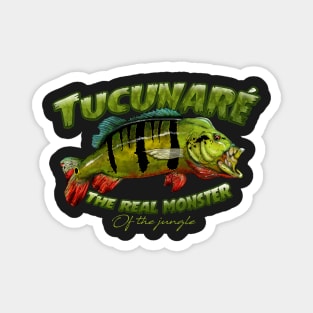 Tucunaré The Real Monster Magnet