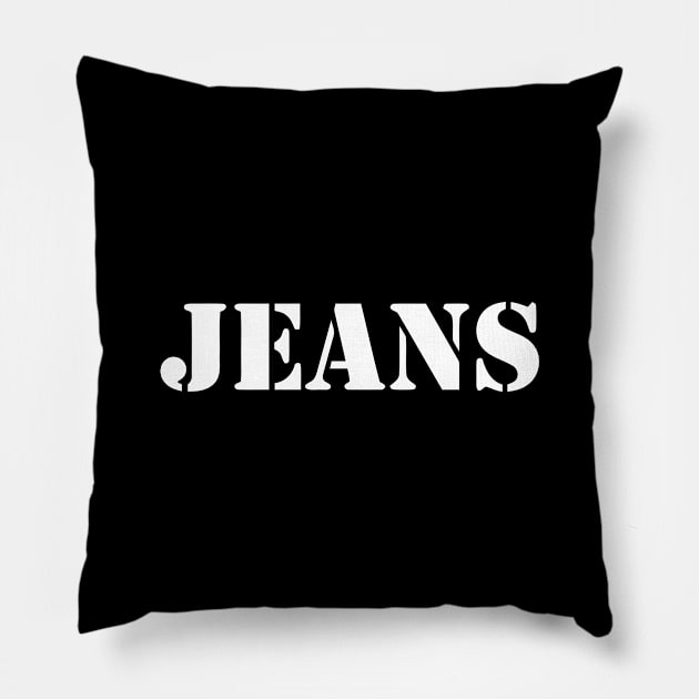 JEANS Pillow by mabelas