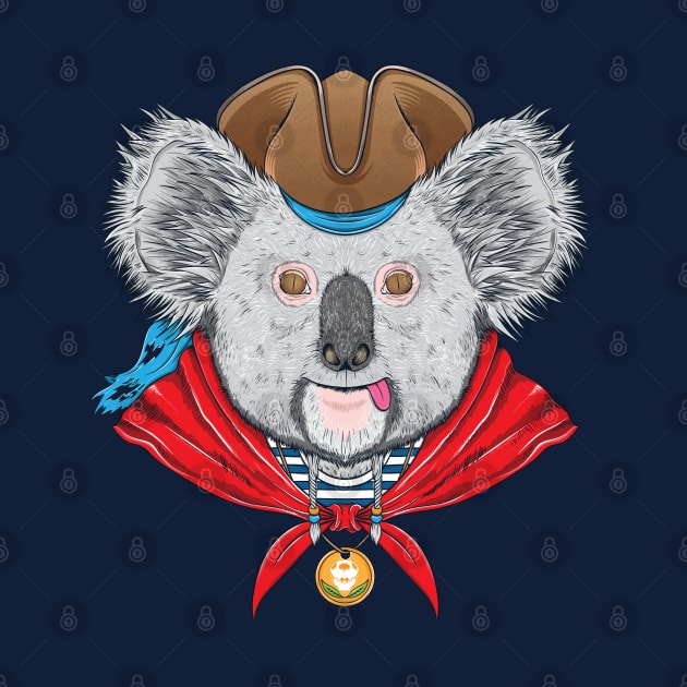 Captain Koala by ginanperdana