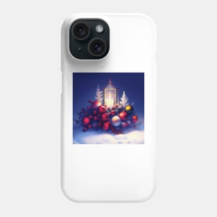 Festive Christmas Centerpiece Phone Case