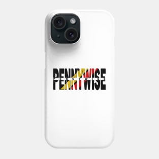 vintage typo Pennywise Phone Case