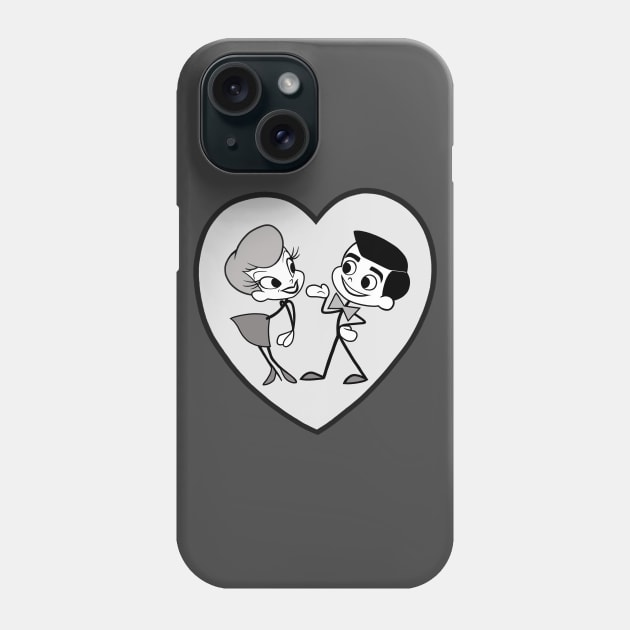 I Love I Love Lucy Phone Case by JoTheZette