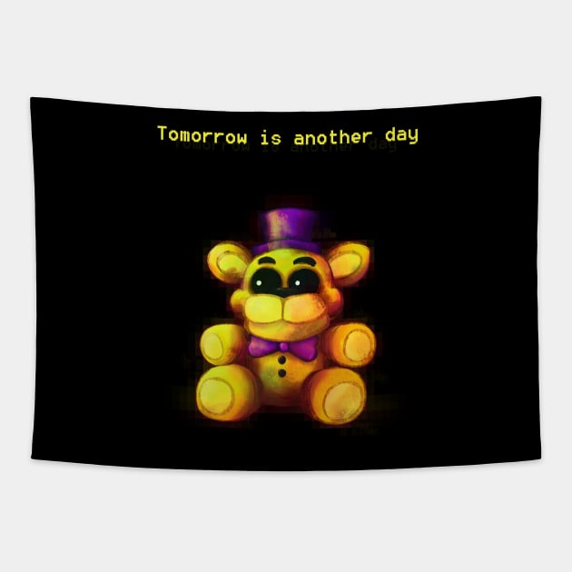 Five Nights at Freddy's - FNaF4 - Tomorrow is Another Day Tapestry by Kaiserin