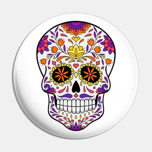 Day of the Dead, Sugar Skull Pin