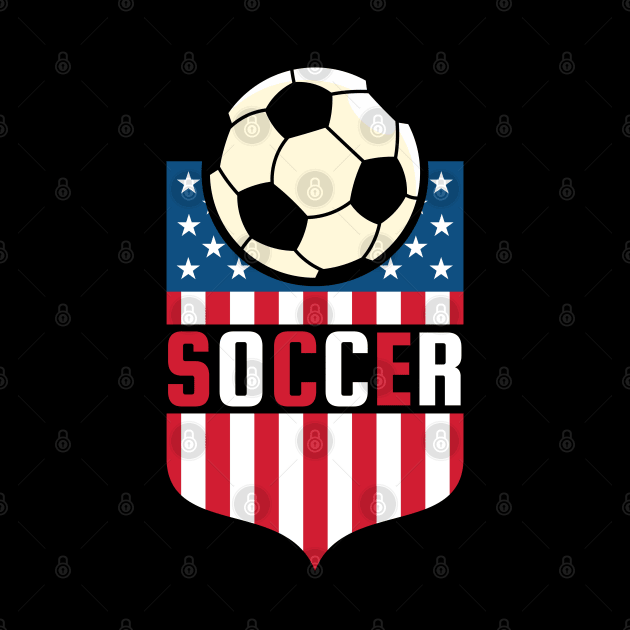 USA Soccer by footballomatic