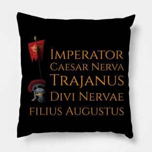 Emperor Trajan Pillow