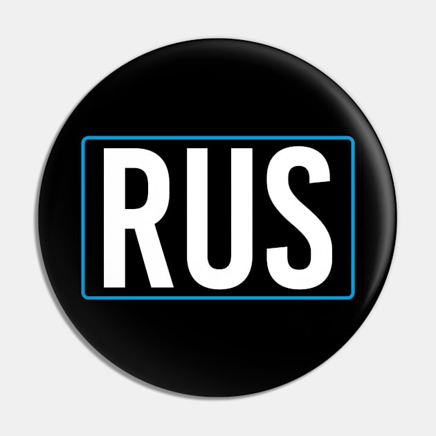 Russell - Driver Tag Pin by GreazyL