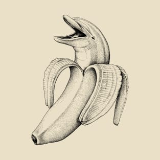 Dolphin Banana T-Shirt