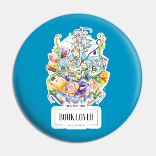 Princess Hobby #01 - BOOK LOVER Pin