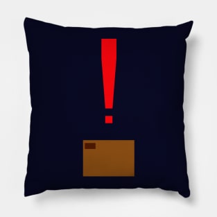 Minimalist Metal Gear Solid Pillow