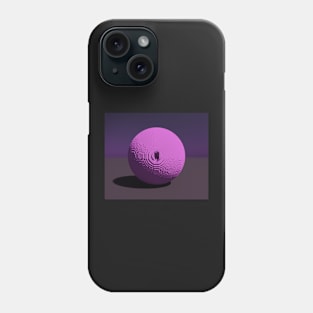 PINK BALL 3 Phone Case