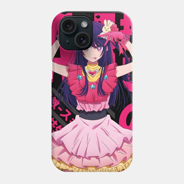 Oshi no Ko - Ai Hoshino Phone Case by Recup-Tout