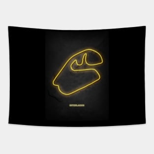 Interlagos Circuit Neon Tapestry